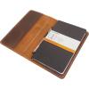 Refillable Journal cover for Classic moleskine Large size/XL Large volant cahier journal portfolio, 5″ x 8.25″ Notebook Cover (Brown)(Brown)