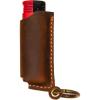 Handmade Genuine Leather Lighter case for BIC lighter,Lighter Case Leather Personalized,Personalize lighter holder,lighter case cover,Case for Everyday Carry