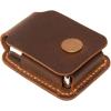 Personalized Leather Lighter Case, Handmade Leather Lighter Case for Men, for Leather Zippo Cover, Engraved Leather Lighter Holder Belt Case, Birthday Gift for Him or Her