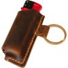 Personalized Lighter Pouch made to fit BIC, Lighter Sleeve, Leather lighter case for BIC, Lighter cover that fits on BIC, Leather lighter, Mens Stylish Leather Items, Camping Gear