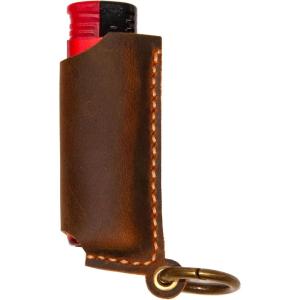 Handmade Genuine Leather Lighter case for BIC lighter,Lighter Case Leather Personalized,Personalize lighter holder,lighter case cover,Case for Everyday Carry