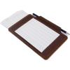 Personalized Leather Golf Yardage Book Holder, Leather Golf Scorecard Holder with pencil holder, Gifts For Him, Dad Gifts, Boyfriend Gifts