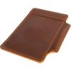 Personalized Leather Golf Yardage Book Holder, Leather Golf Scorecard Holder with pencil holder, Gifts For Him, Dad Gifts, Boyfriend Gifts