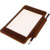 Personalized Leather Golf Yardage Book Holder, Leather Golf Scorecard Holder with pencil holder, Gifts For Him, Dad Gifts, Boyfriend Gifts