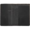 Genuine Leather Notebook Notepad Cover for TOPS The Legal Pad Writing Pads Docket 5″ x 8″ Cover, retro real leather portfolio folder cover organizer (Brown)(Black)