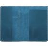 Genuine Leather Notebook Notepad Cover for TOPS The Legal Pad Writing Pads Docket 5″ x 8″ Cover, retro real leather portfolio folder cover organizer (Brown)(Blue)