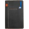 Genuine Leather Notebook Notepad Cover for TOPS The Legal Pad Writing Pads Docket 5″ x 8″ Cover, retro real leather portfolio folder cover organizer (Brown)(Black)