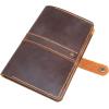 Personalized Leather Cover for Tops Steno Pad 6″x9″, Handmade Leather Top Bound Spiral Notebook Cover, Folio Cover Compatible with 6″x8.8″ Top Bound Notepad