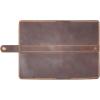 Personalized Leather Cover for Tops Steno Pad 6″x9″, Handmade Leather Top Bound Spiral Notebook Cover, Folio Cover Compatible with 6″x8.8″ Top Bound Notepad