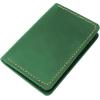 Leather for Men & Women Front Pocket Card Holder | Minimalist Wallet | Front Pocket Wallet | Leather Card Sleeve | Minimalist Handmade Card Holder (Dark Green)(Dark Green)