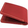 Personalized Bifold Wallet, Handmade Wallet for Men,Slim Leather Wallet, Man Wallet Gift for Anniversary, Graduation, Dad, Boyfriend, Engraved Custom Wallet（Red ）